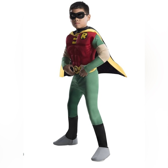 Rubies Robin from Teen Titans Costume - Picture 1 of 3